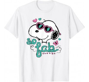 Peanuts - Snoopy So Fab T-Shirt